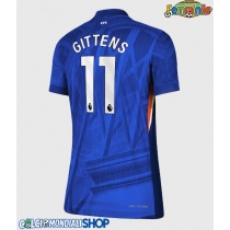Maglie da calcio Chelsea Jamie Gittens #11 Prima Maglia Femminile 2025-26 Manica Corta